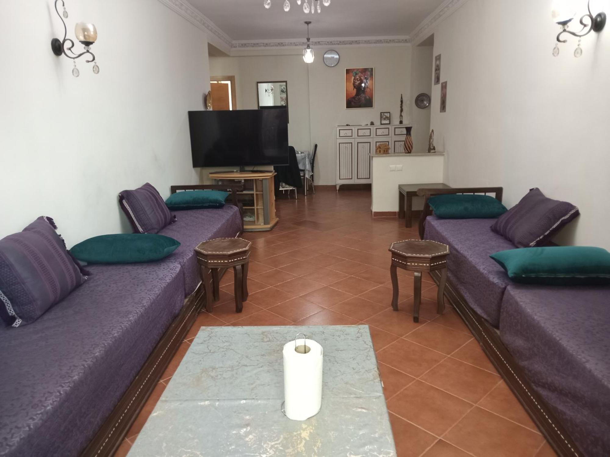 Guiliz Appartement Marrakesch Exterior foto
