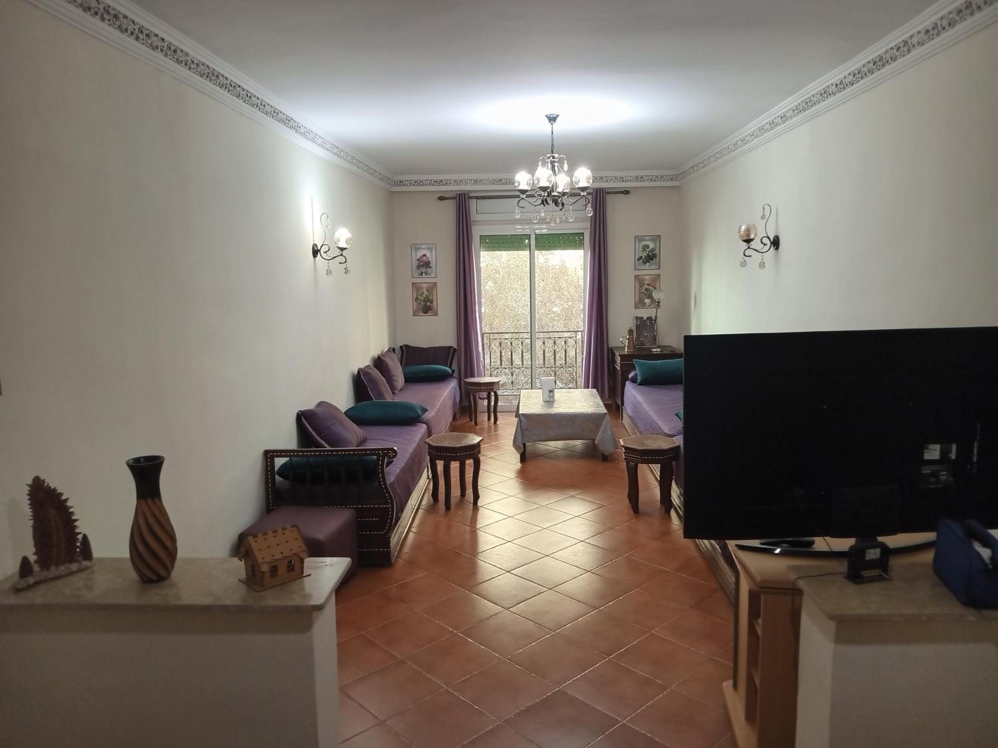 Guiliz Appartement Marrakesch Exterior foto